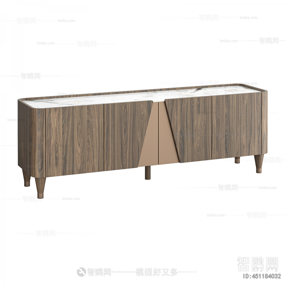 Nordic Style TV Cabinet