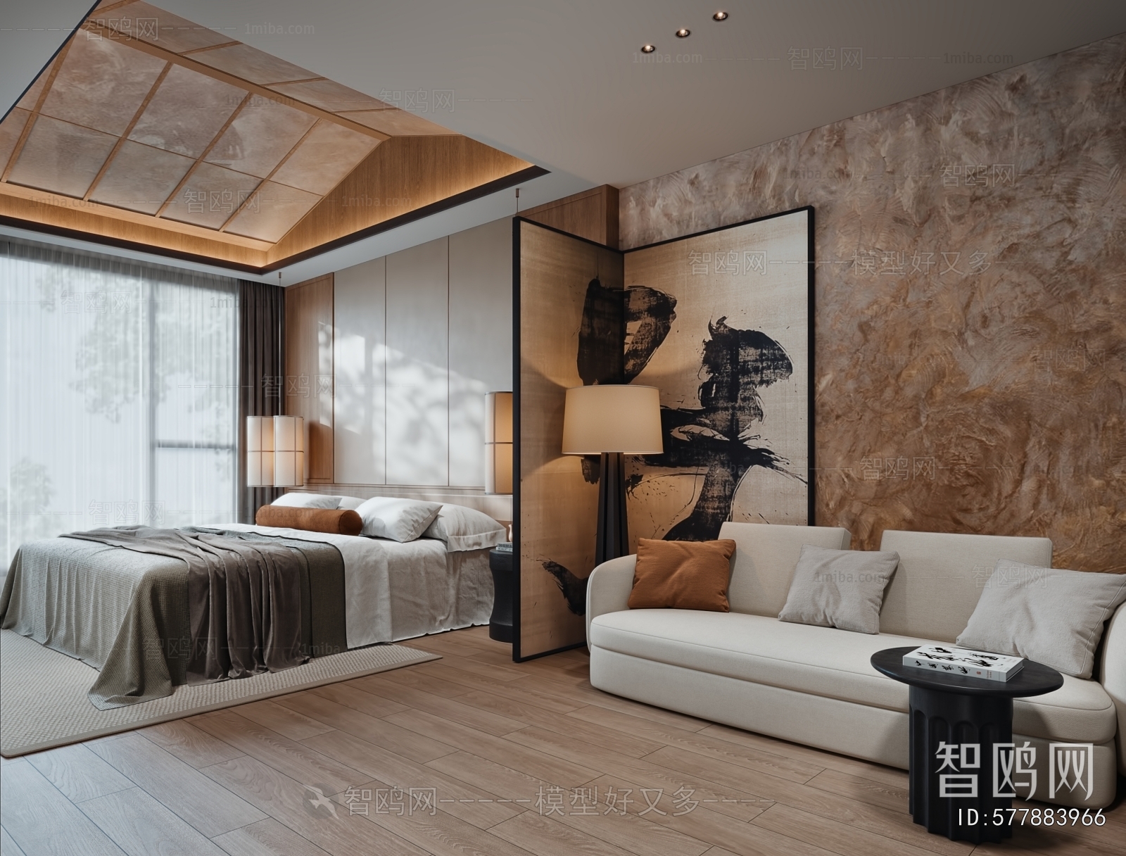 Wabi-sabi Style Residential Hostel