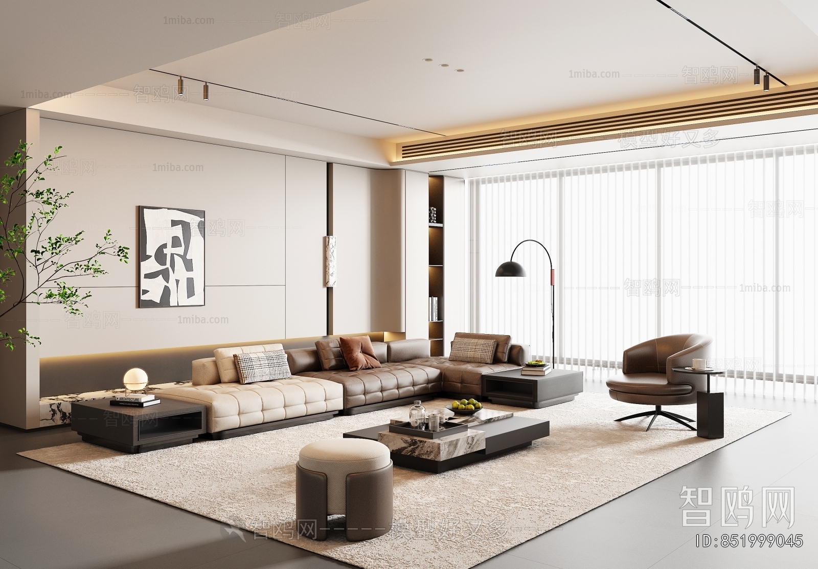 Modern A Living Room