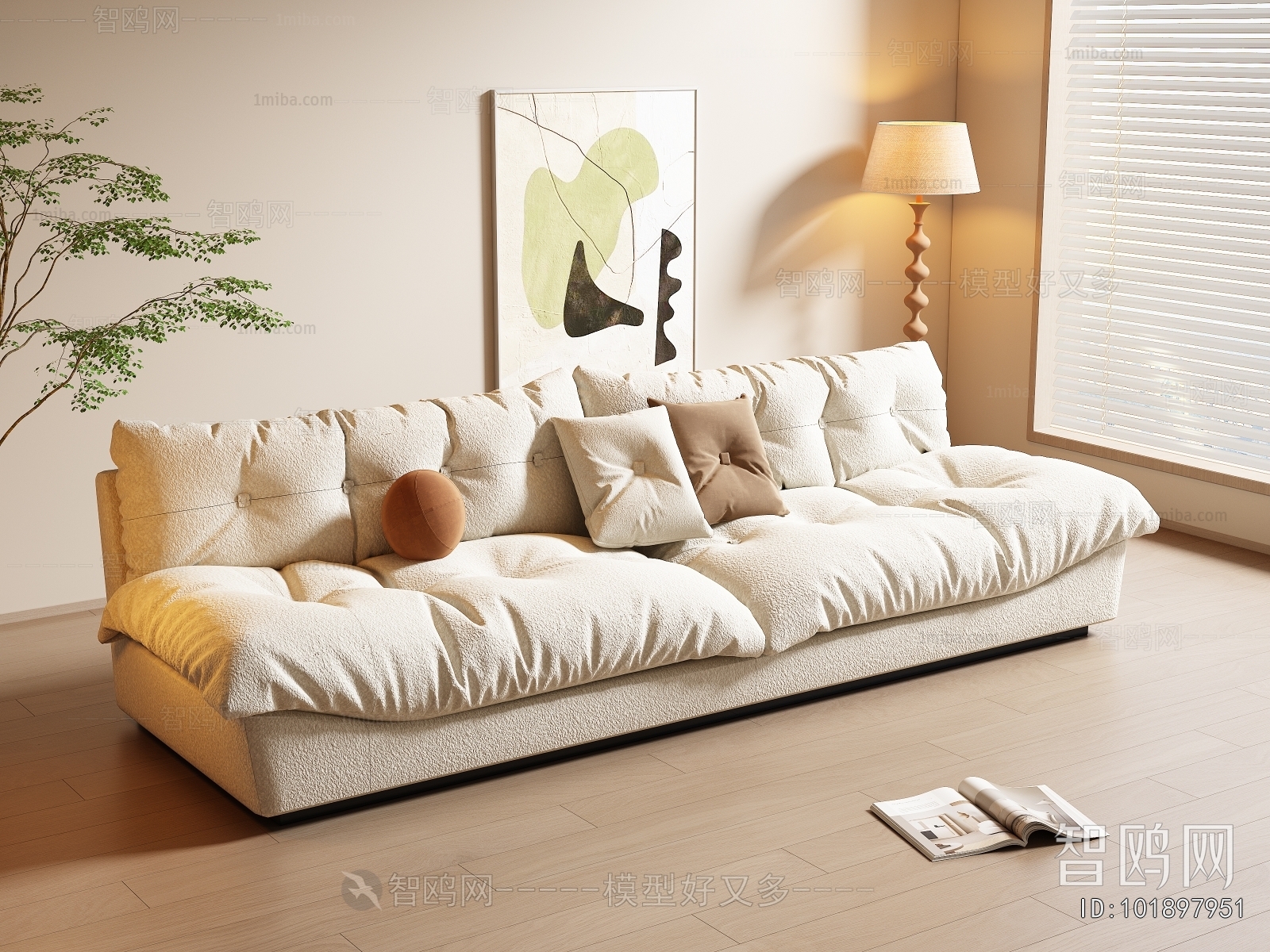 Modern A Sofa For Two