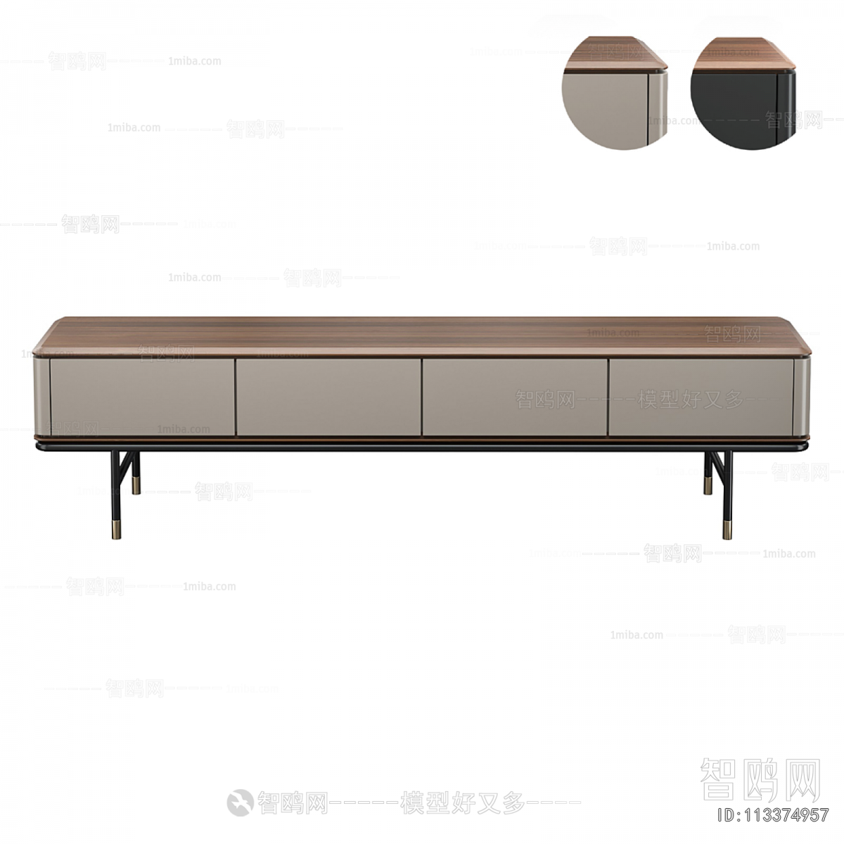 Modern TV Cabinet