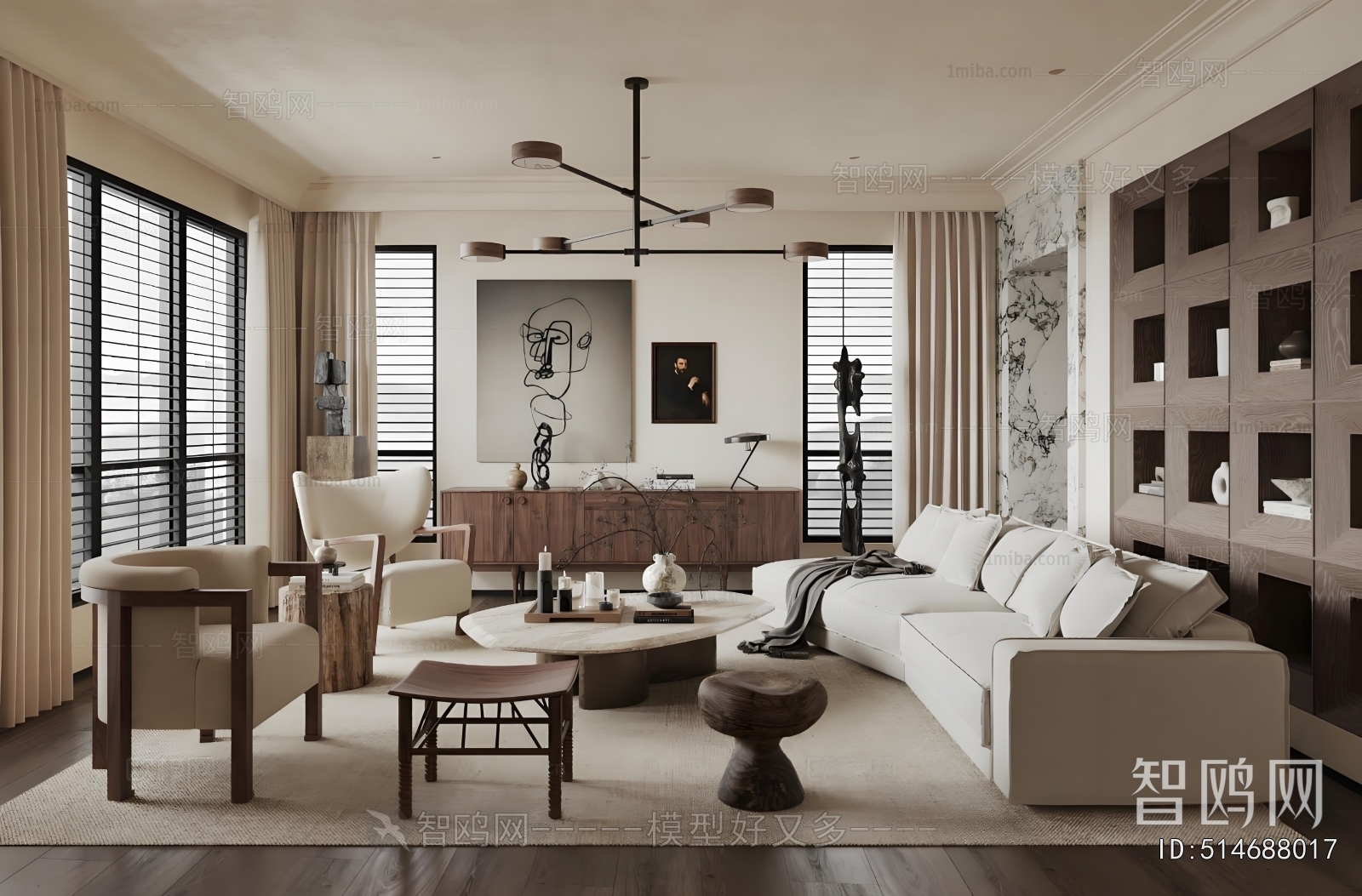 Modern A Living Room