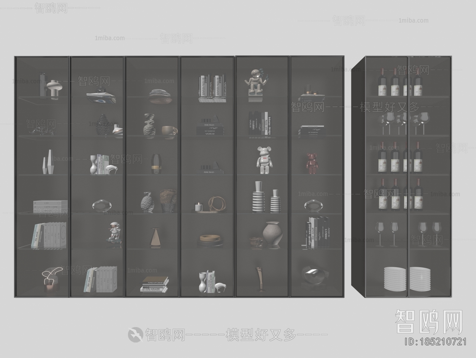 Modern Decorative Cabinet