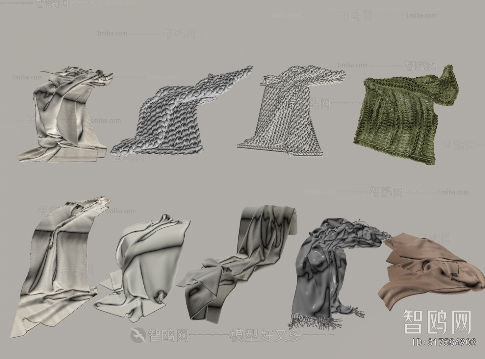 Modern Clothes, Bags And Shoes