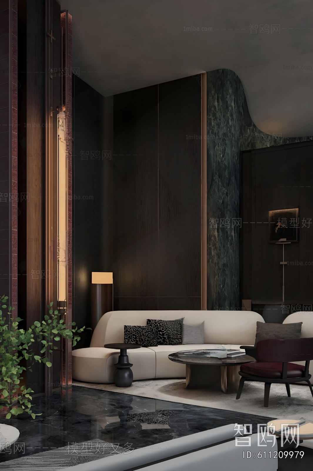 Modern Negotiation Area