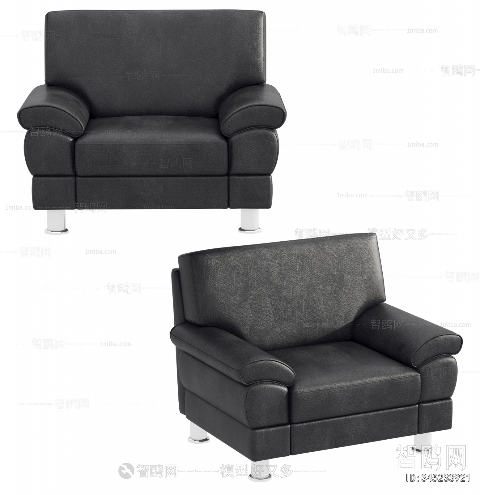 Modern Single Sofa