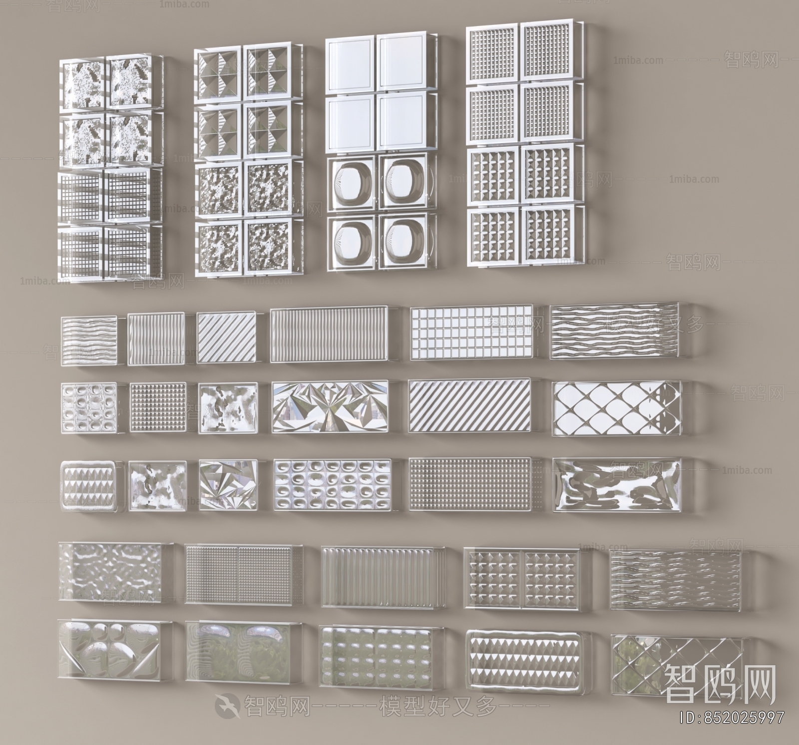 Modern Glass Screen Partition