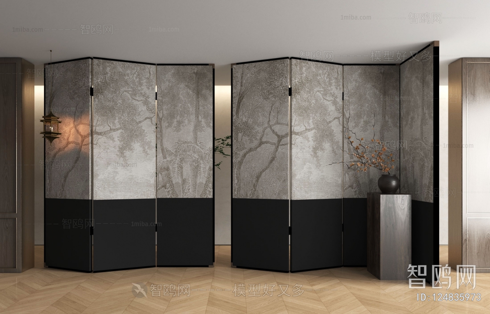 New Chinese Style Partition