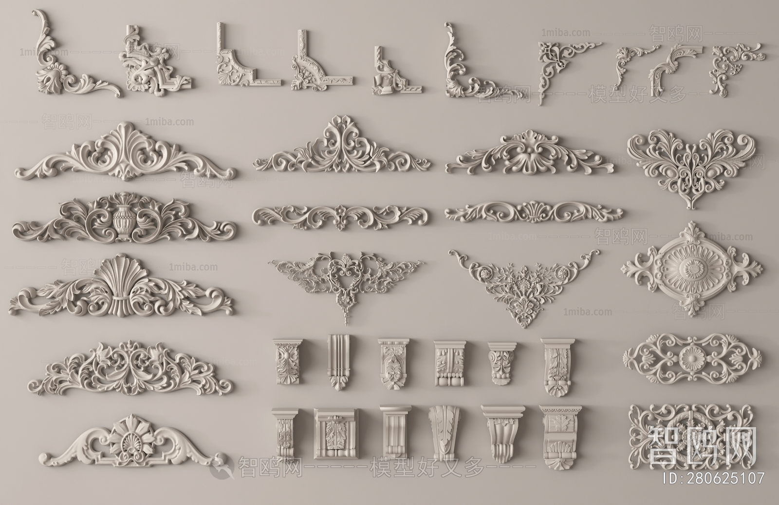 French Style Carving