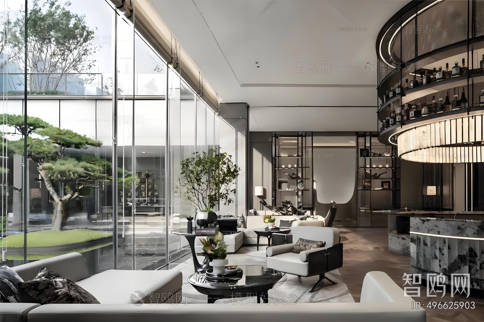 New Chinese Style Negotiation Area