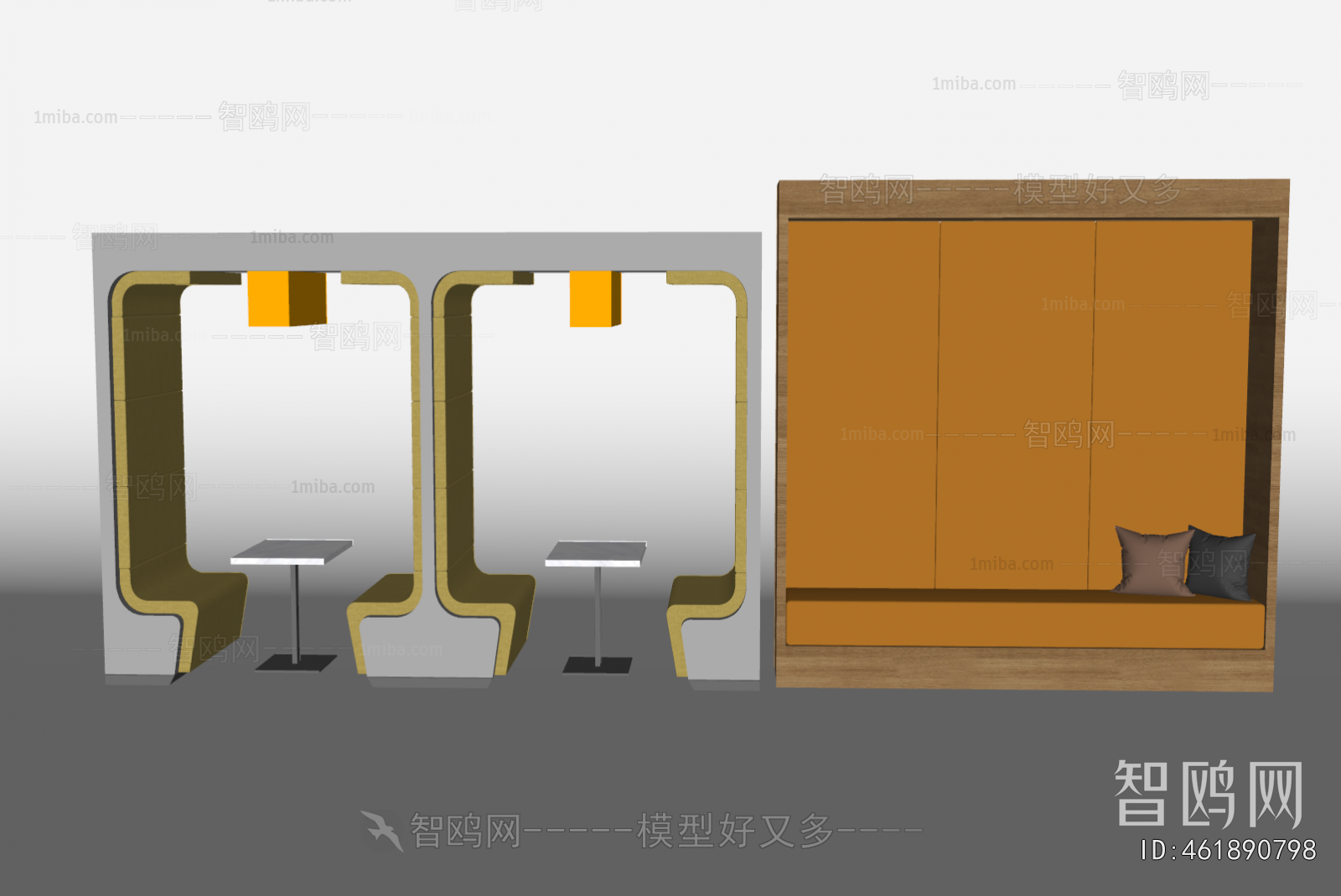 Modern Card Seat Sofa