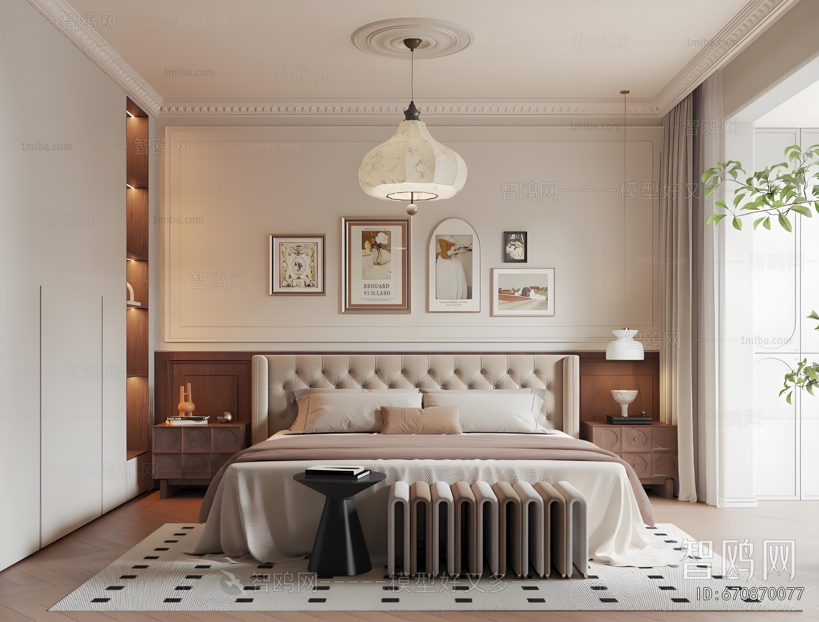 French Style Bedroom