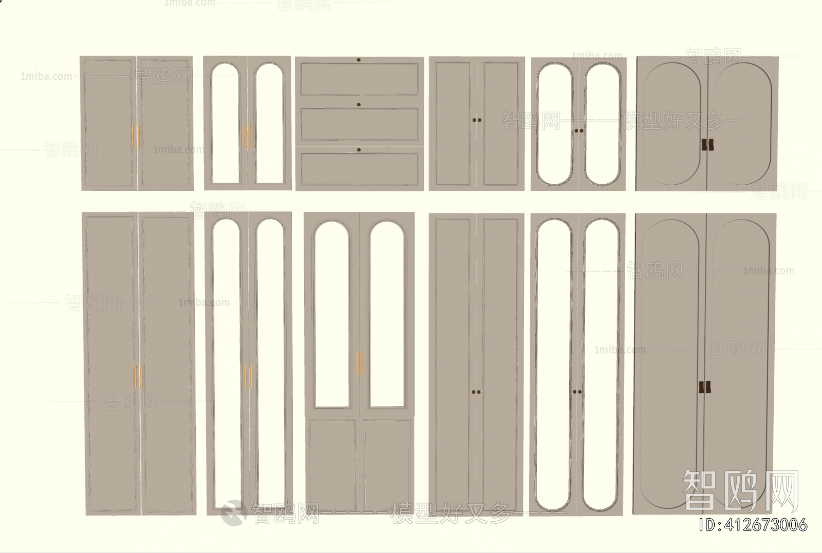 French Style Door Panel