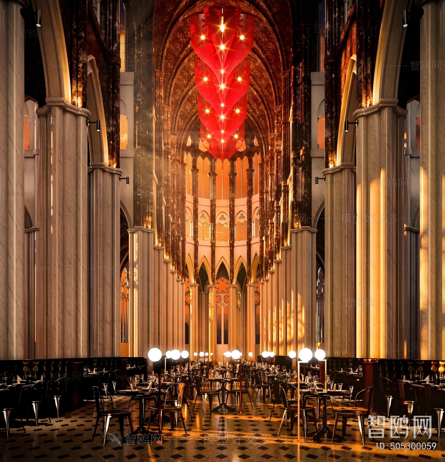 Classical Style Banquet Hall