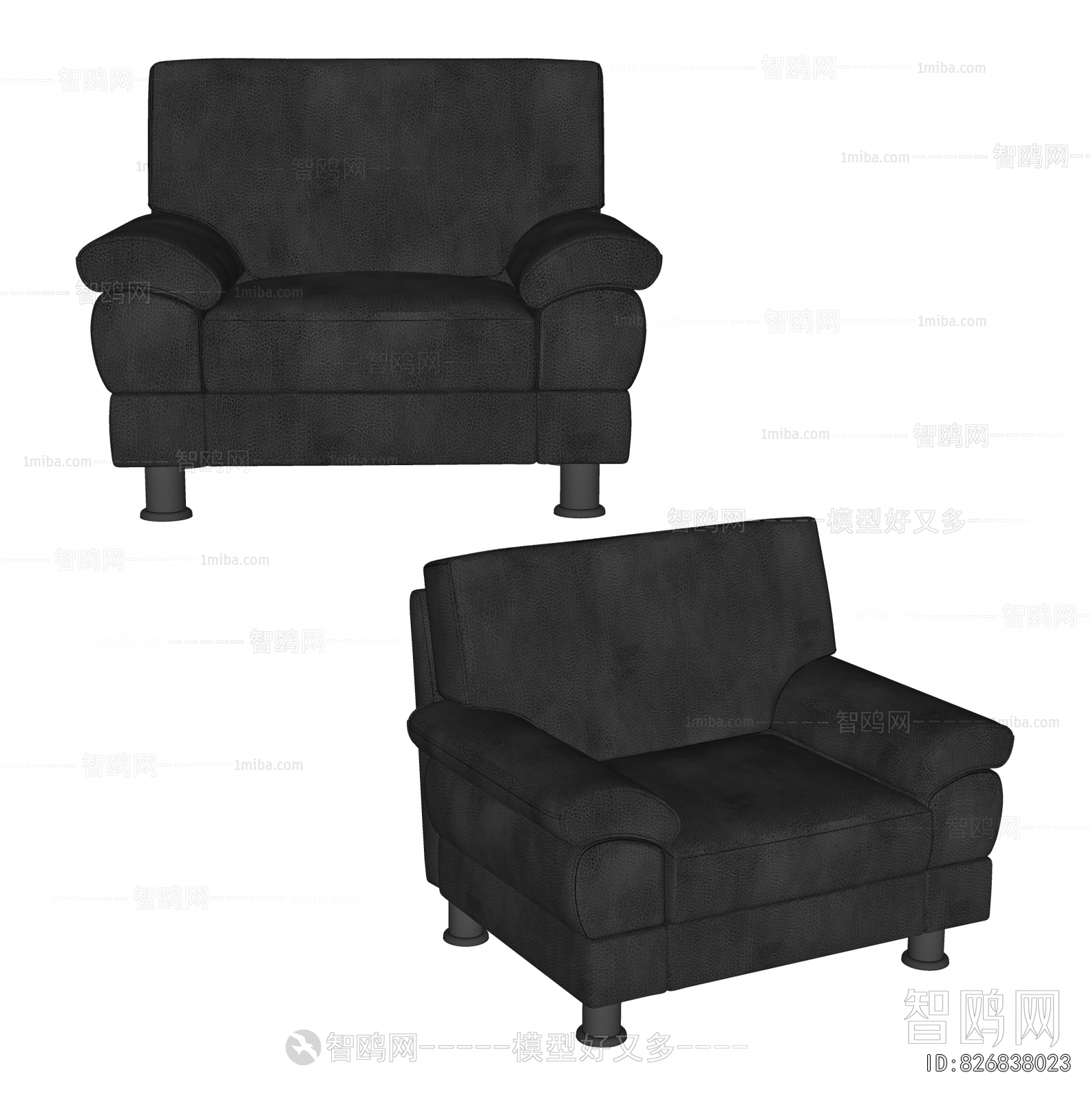 Modern Single Sofa