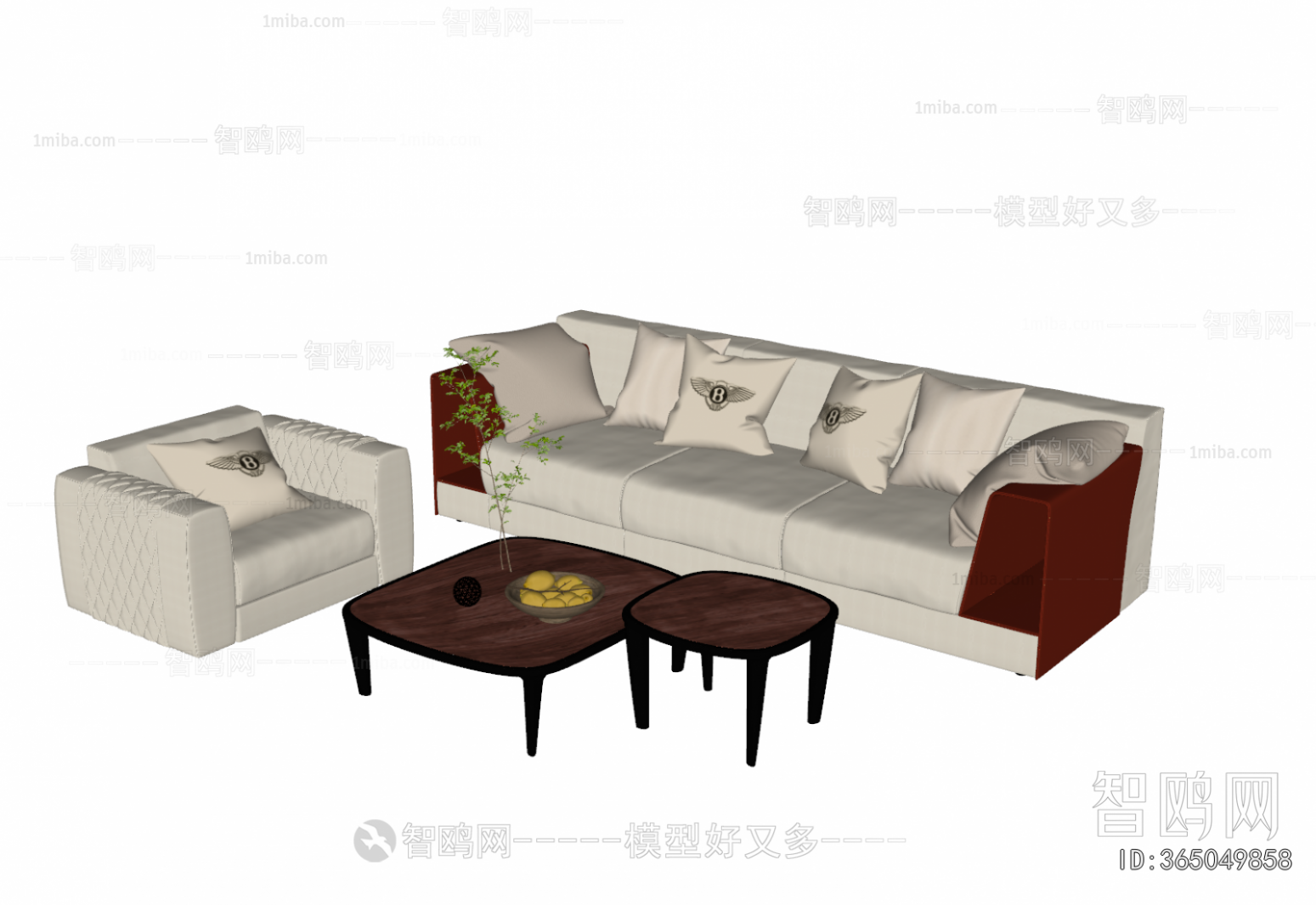 Modern Sofa Combination