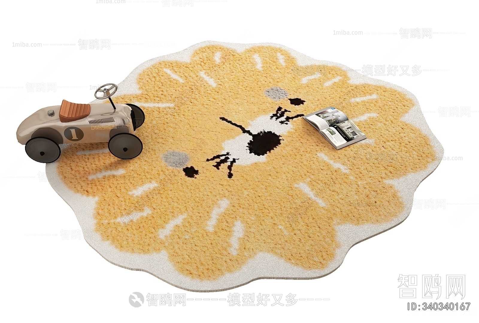 Modern Children's Carpet