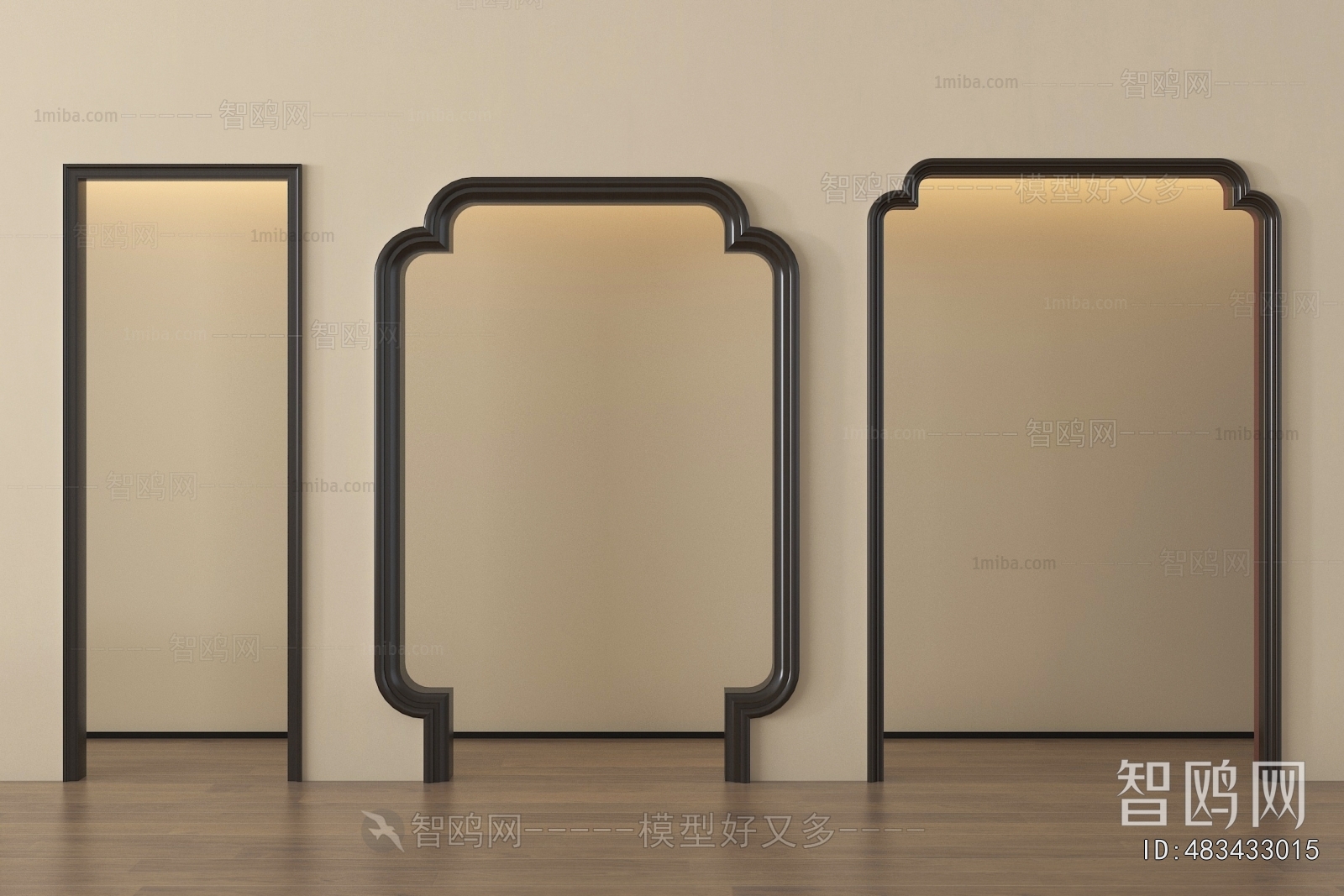 New Chinese Style Door