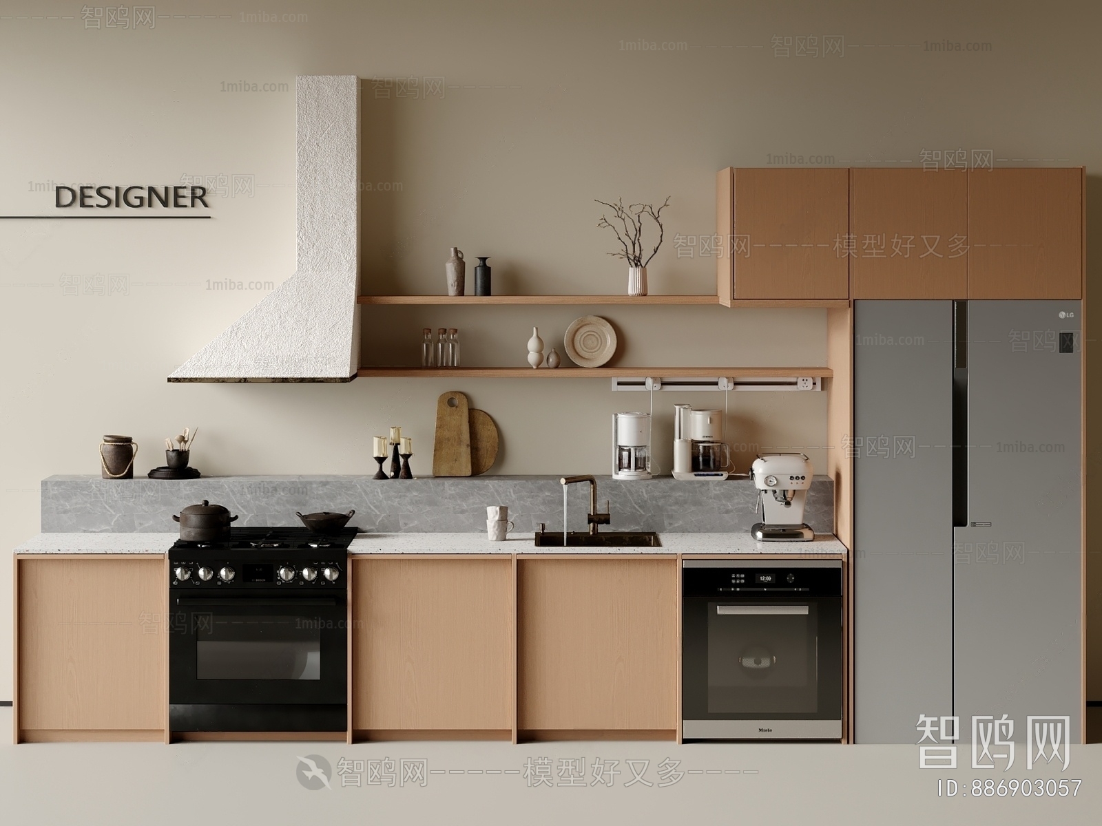 Modern Kitchen Cabinet