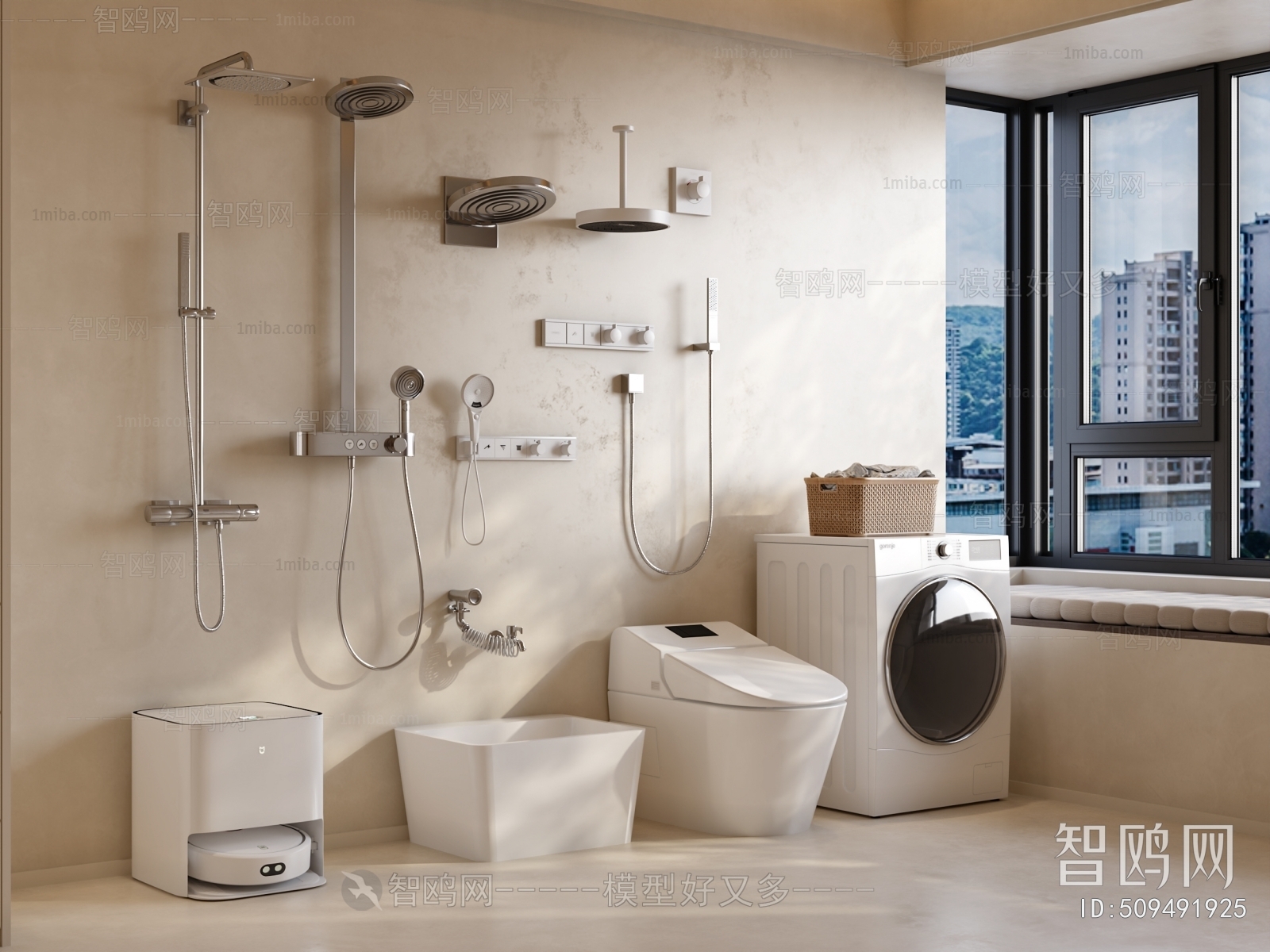 Modern Faucet/Shower