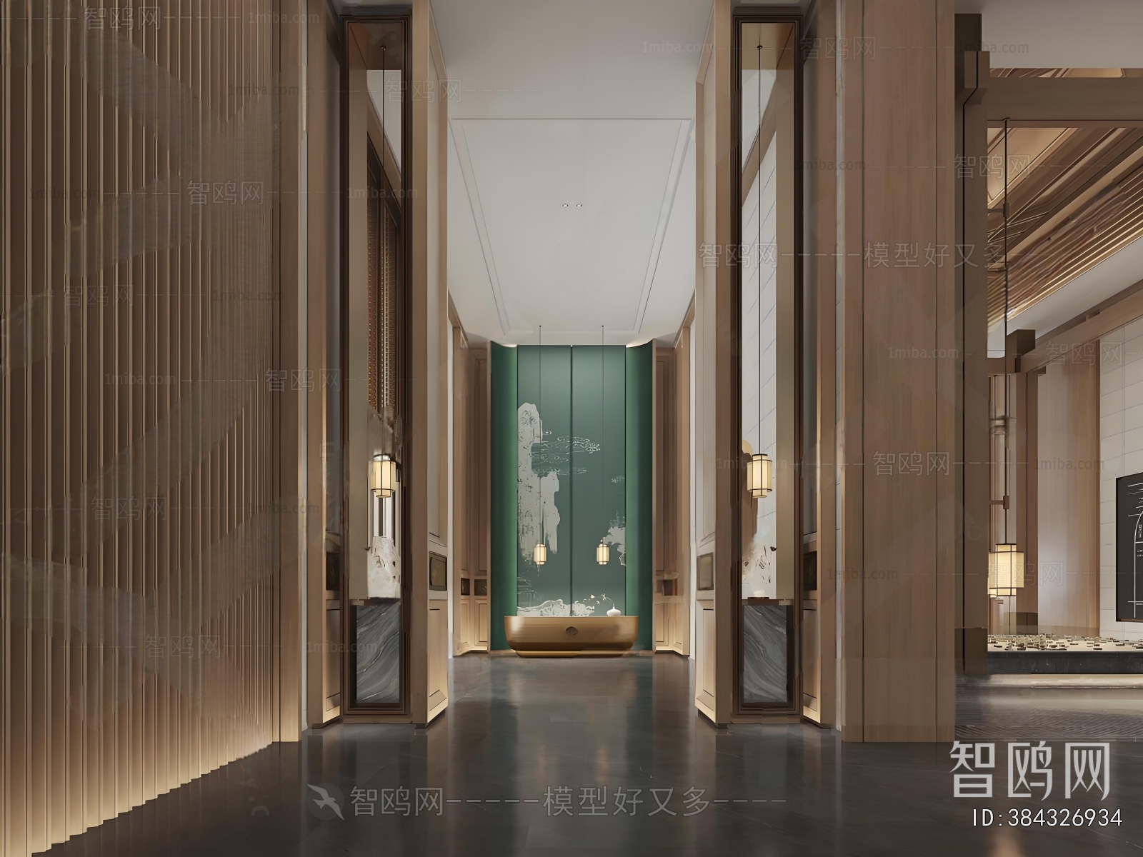 New Chinese Style Reception Hall