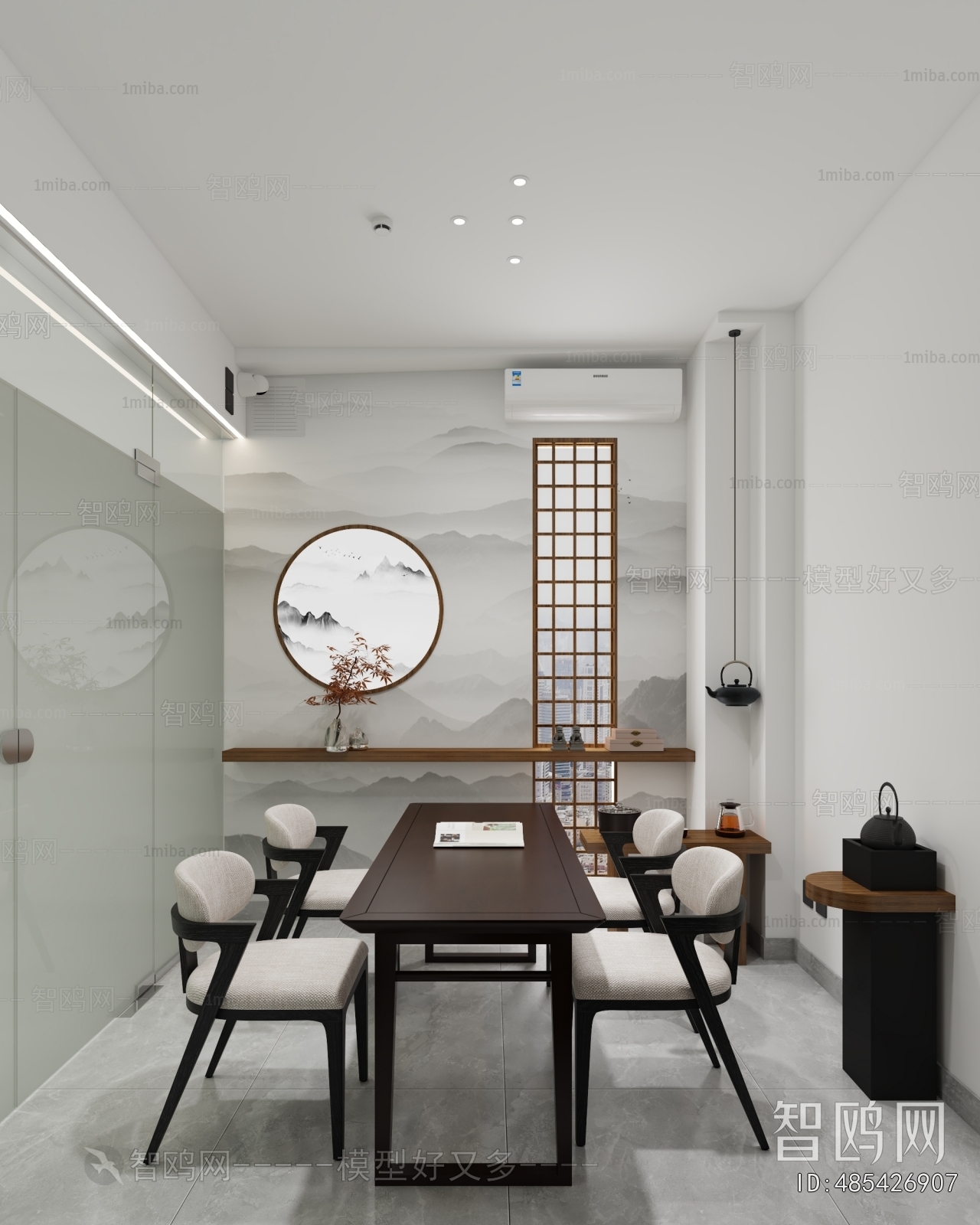 New Chinese Style Tea House