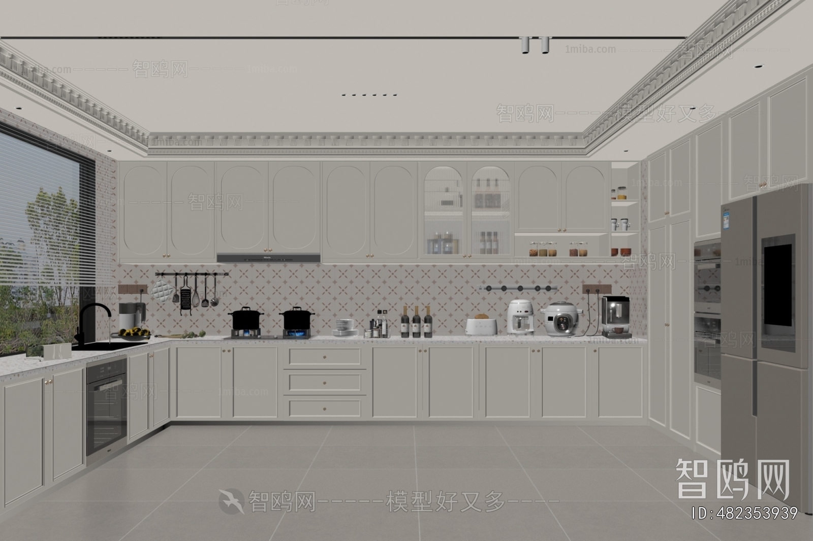 French Style The Kitchen