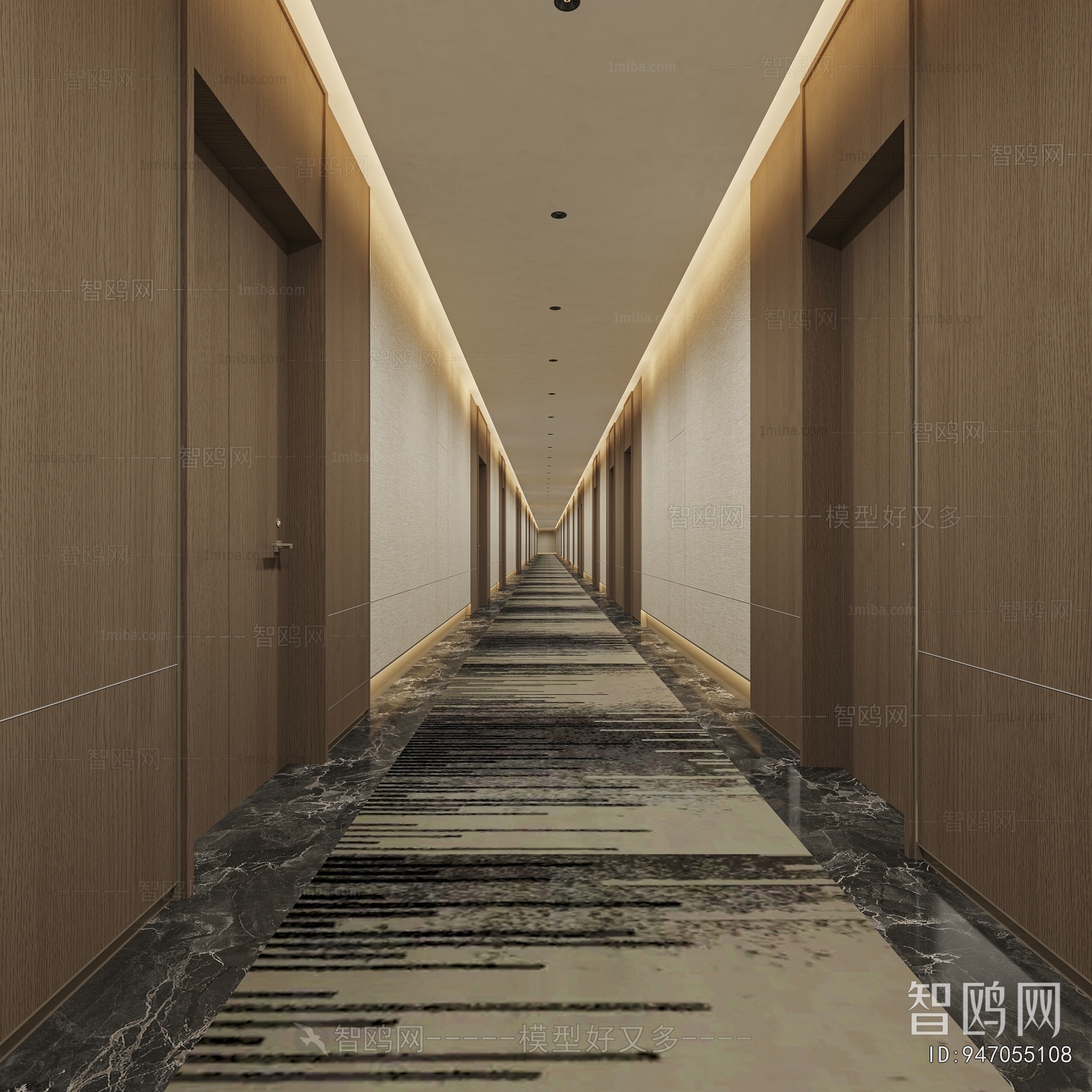 Modern Corridor