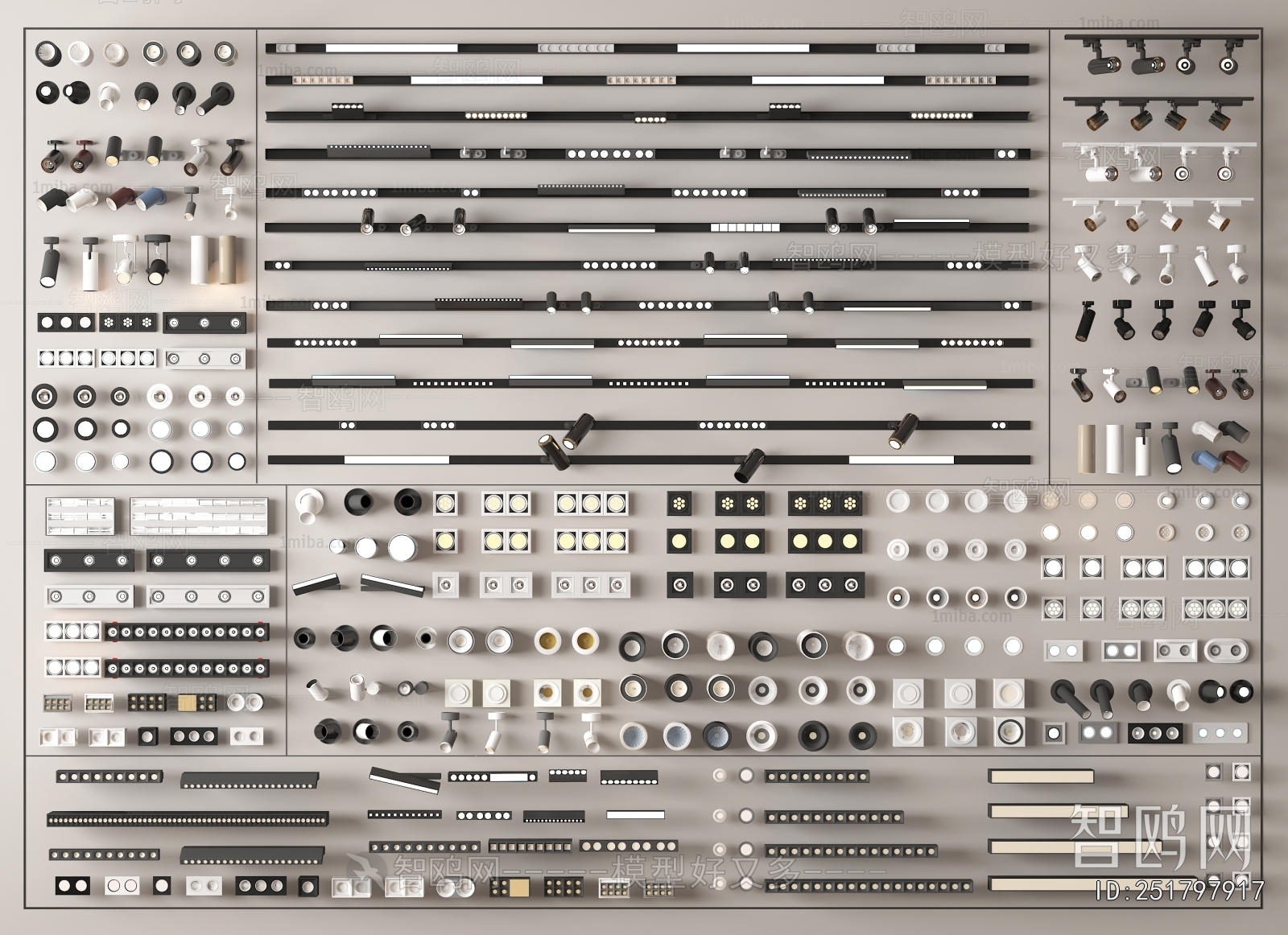 Modern Downlight Spot Light