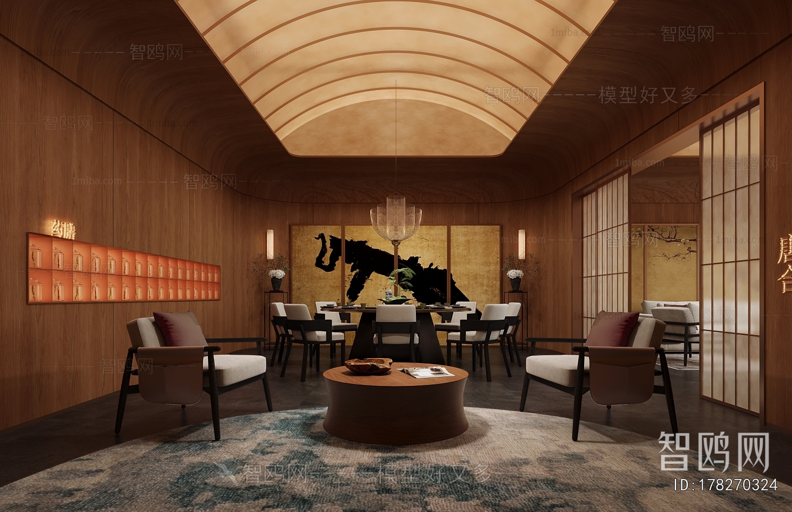 New Chinese Style Restaurant Box