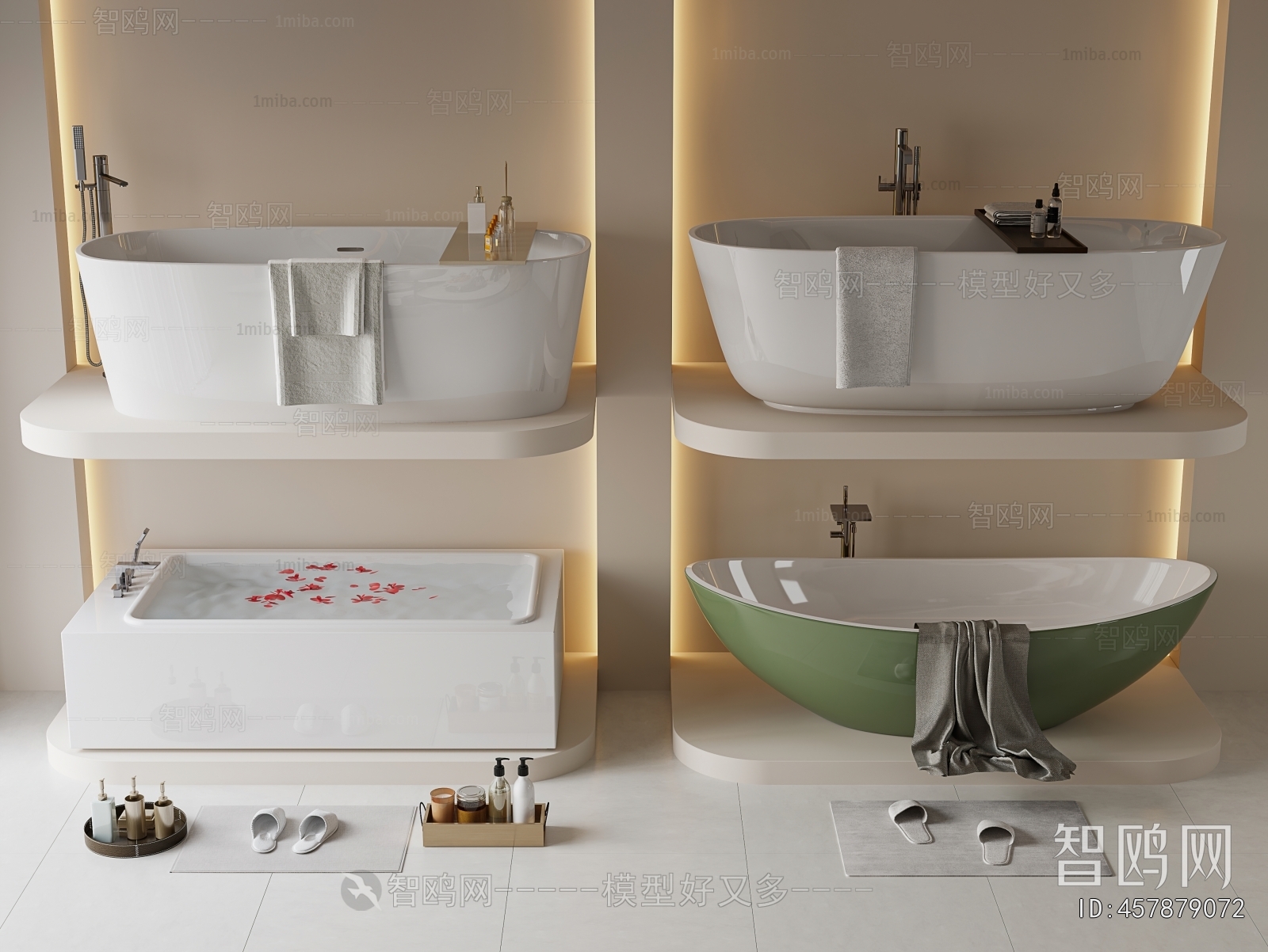 Modern Bathtub