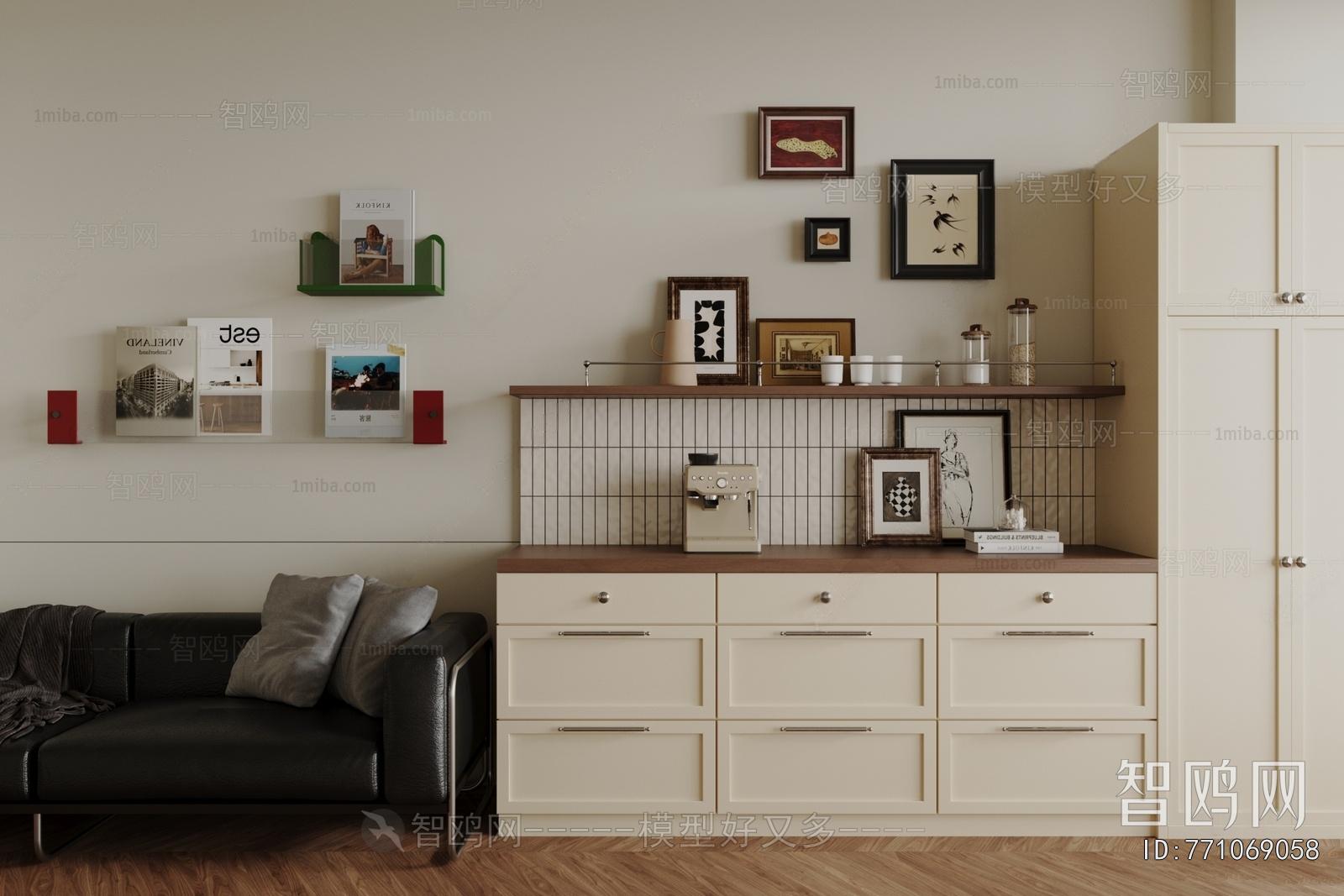 French Style Sideboard