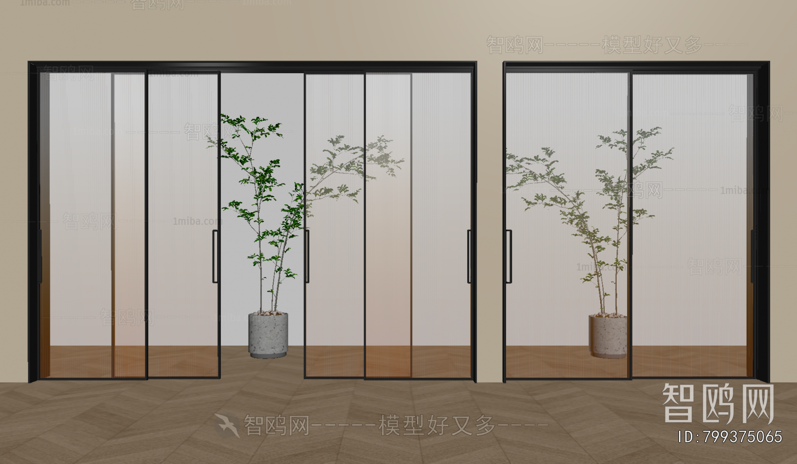 Modern Sliding Door