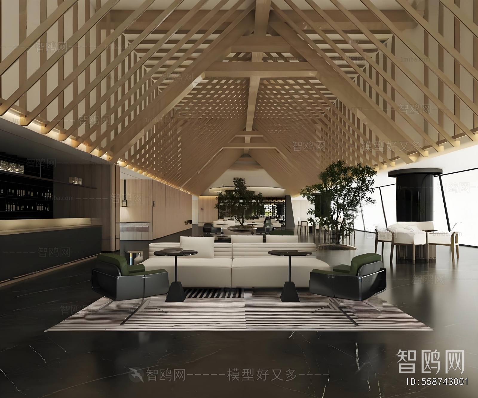 Modern Negotiation Area