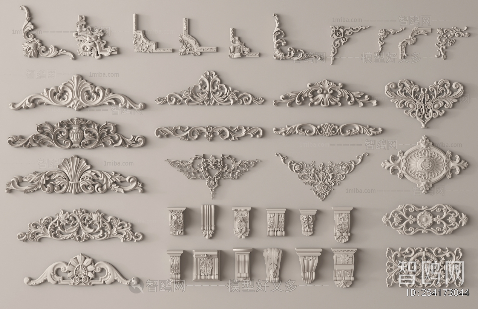 French Style Carving