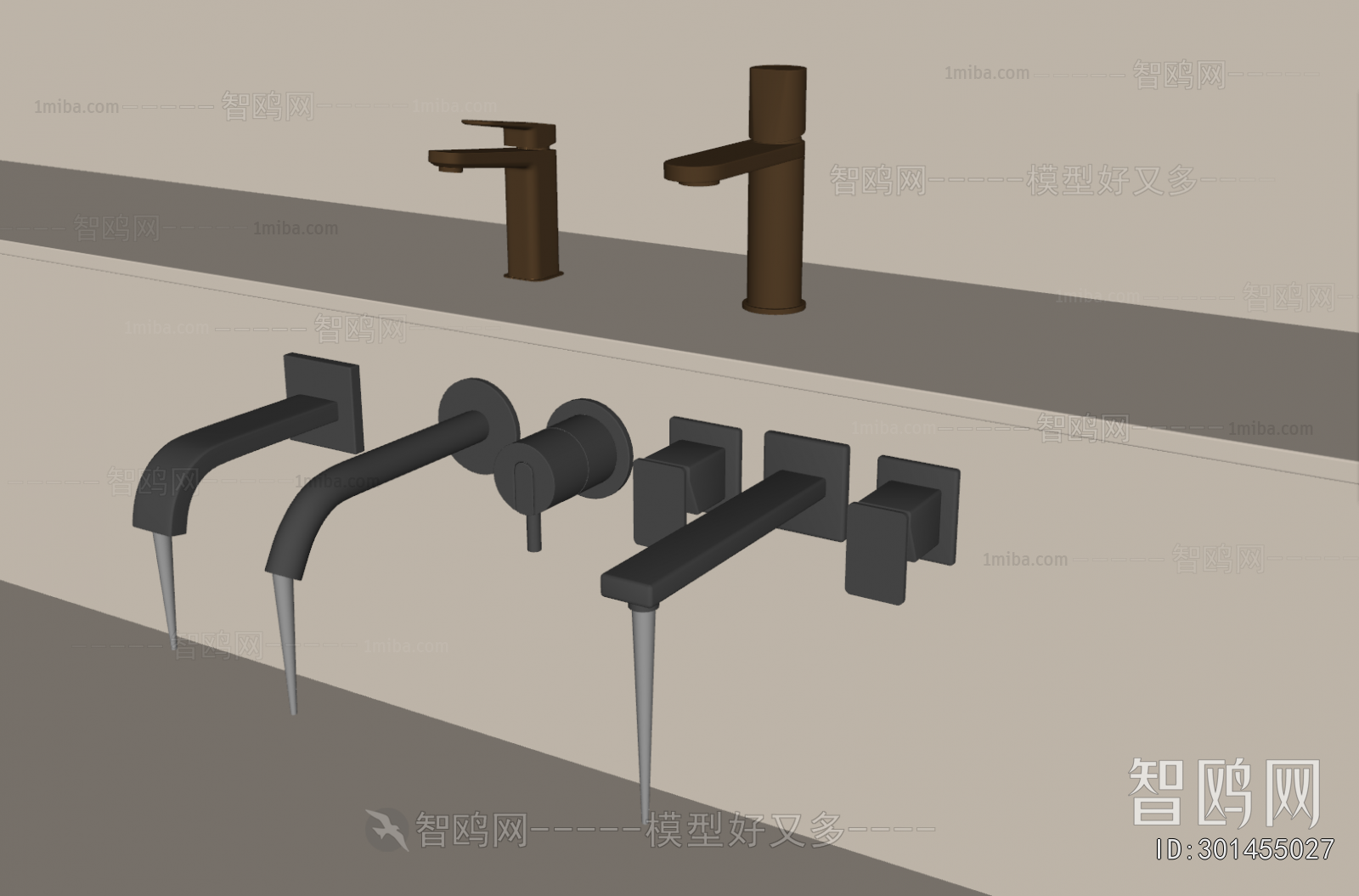 Modern Faucet/Shower