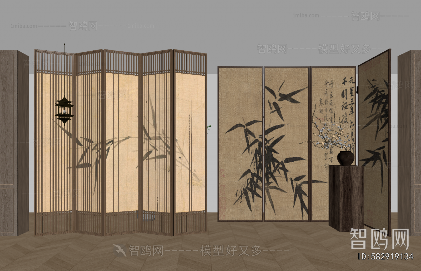 New Chinese Style Partition