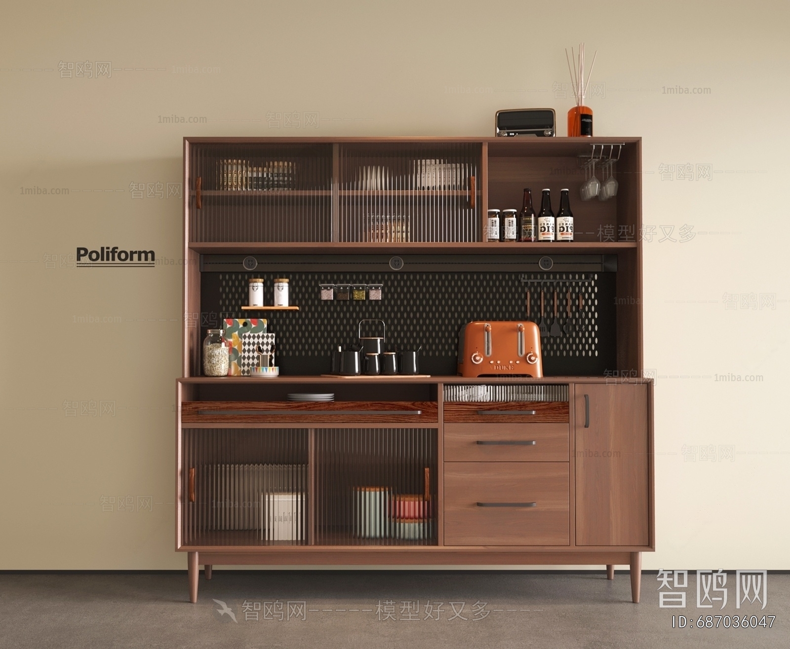 Modern Sideboard