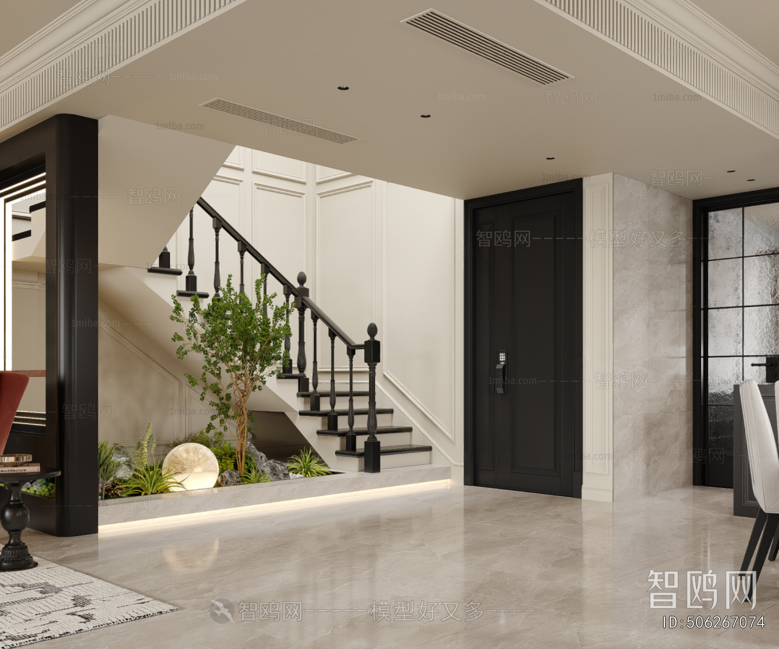 French Style A Living Room