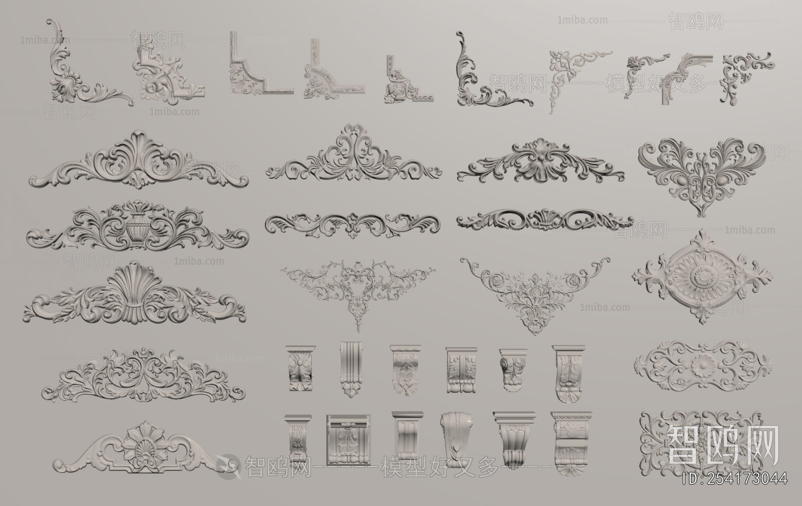 French Style Carving