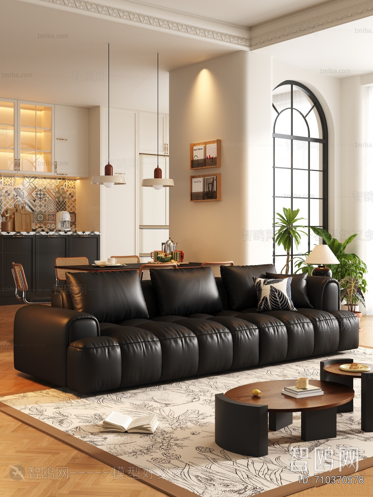 French Style A Living Room