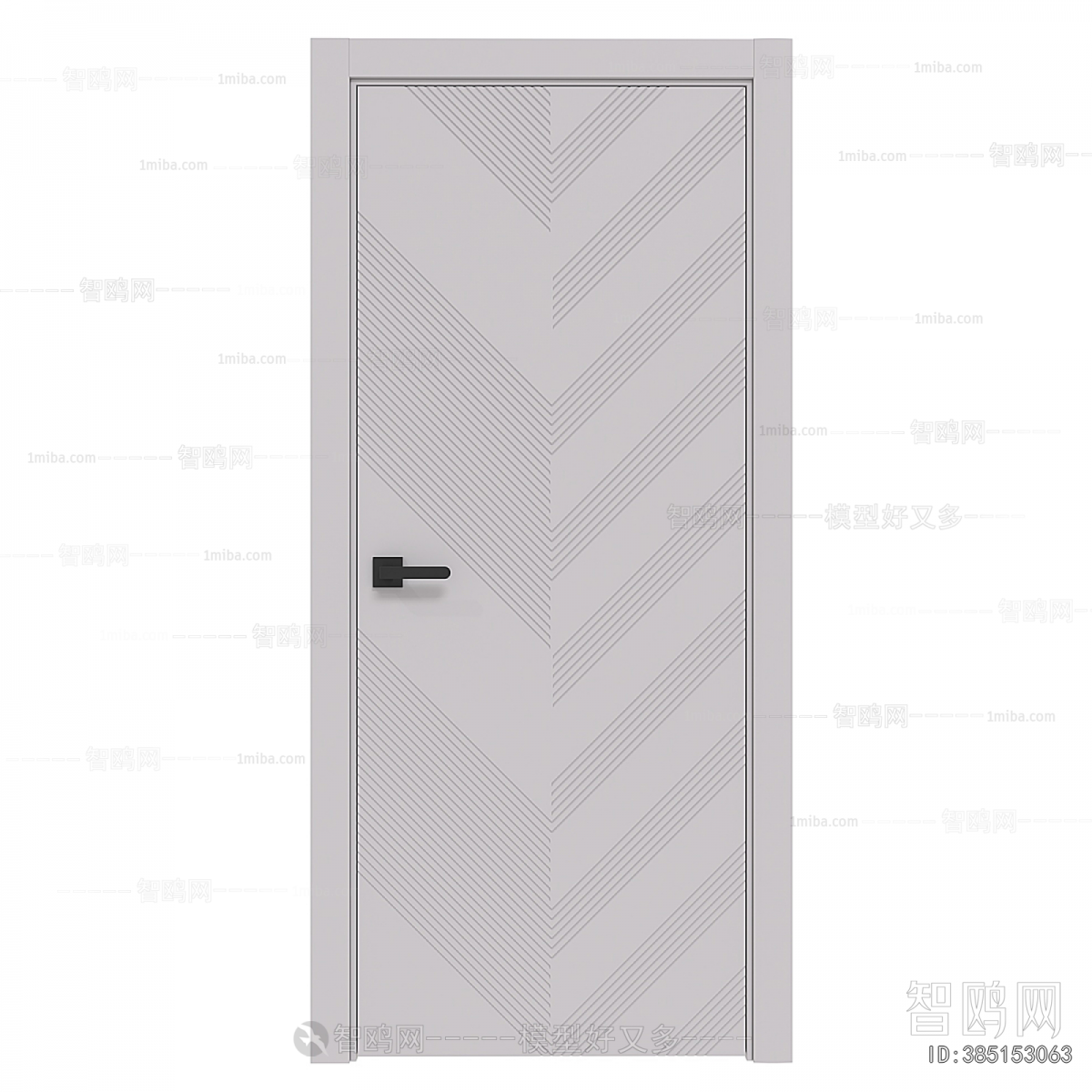 Modern Single Door