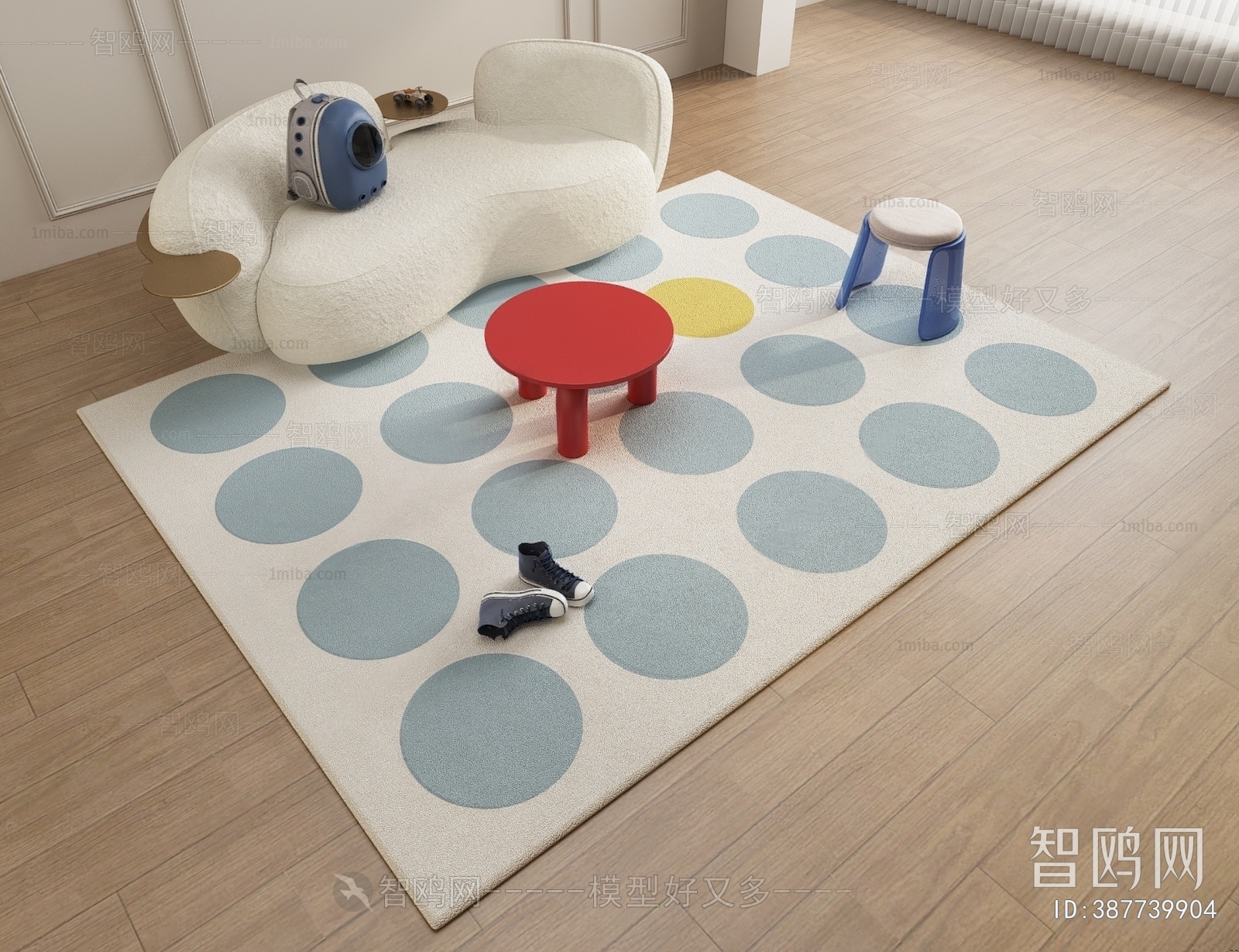 Modern Children's Carpet