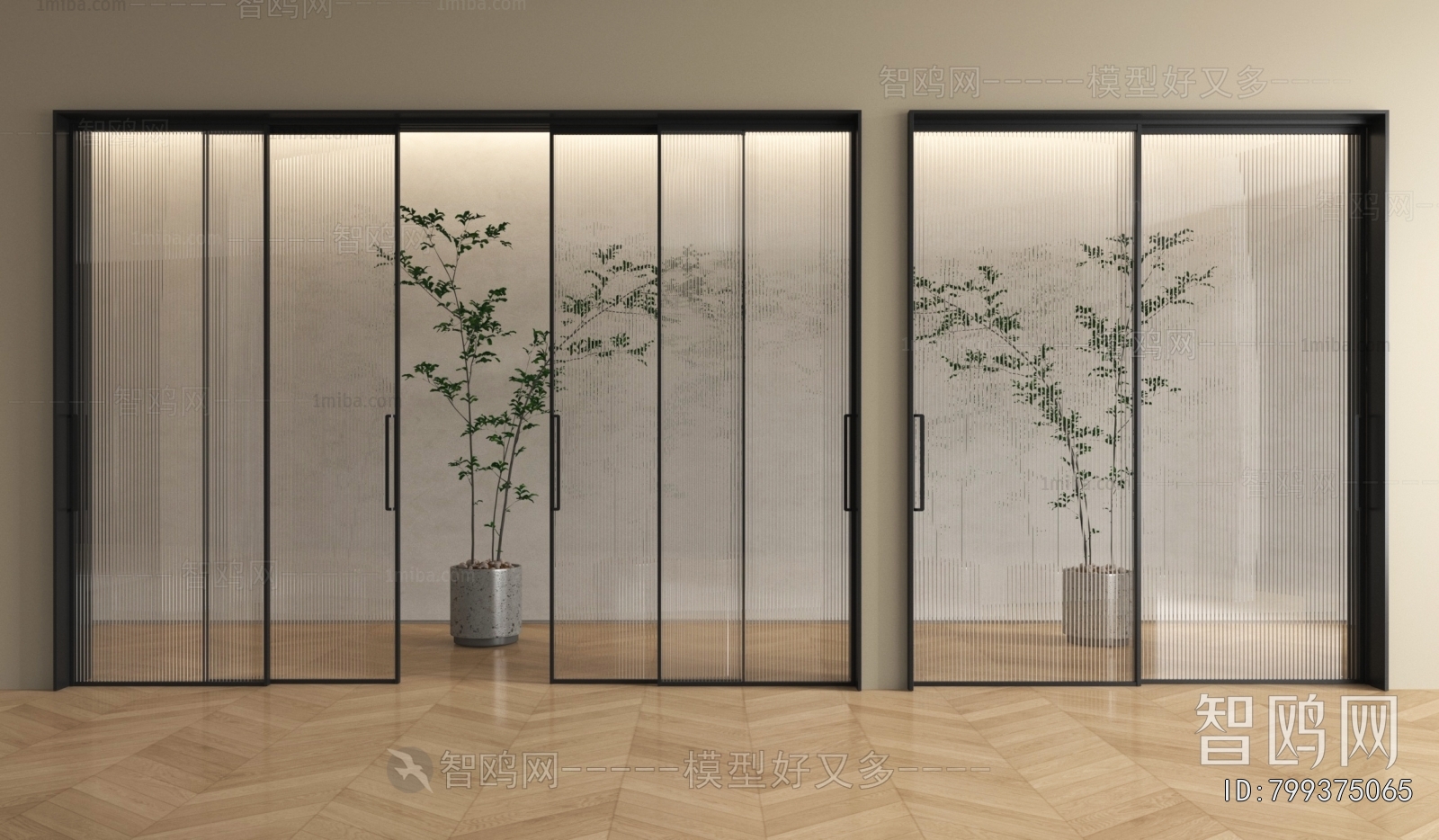 Modern Sliding Door