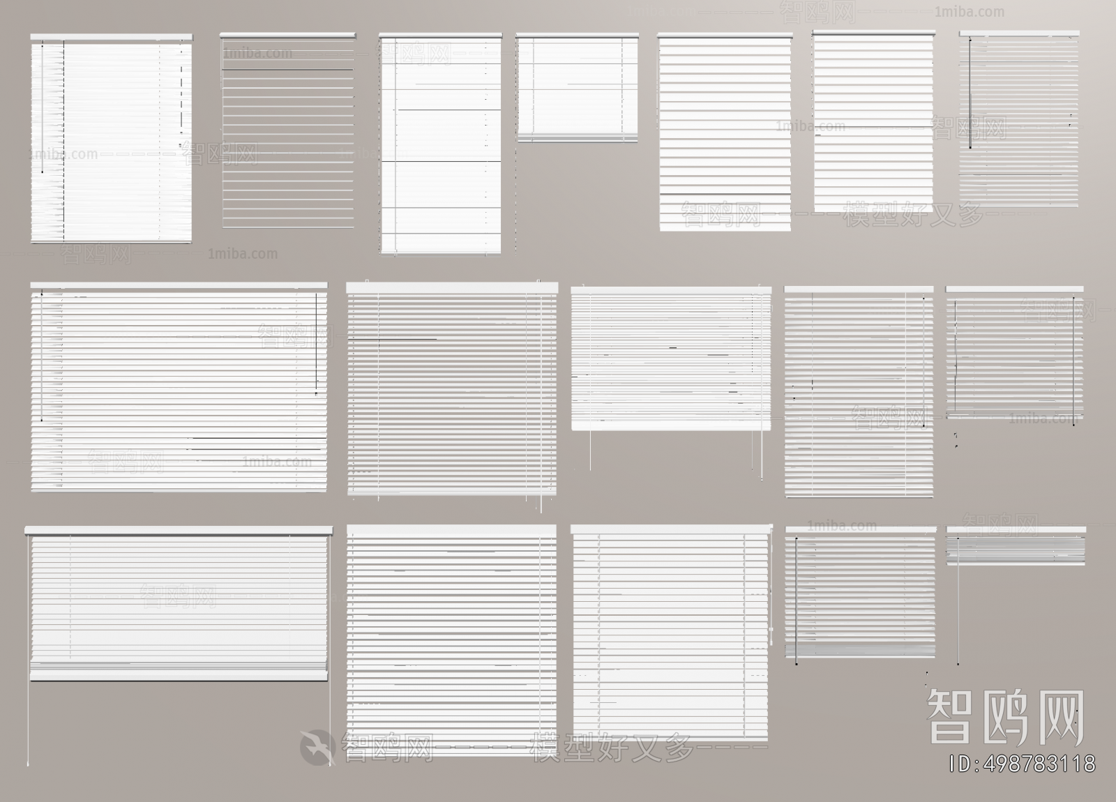 Modern Venetian Blinds