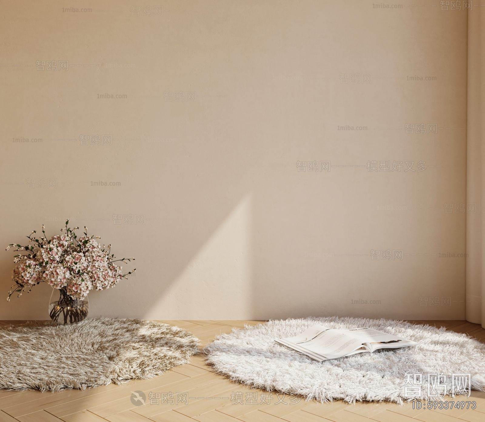 Modern Circular Carpet