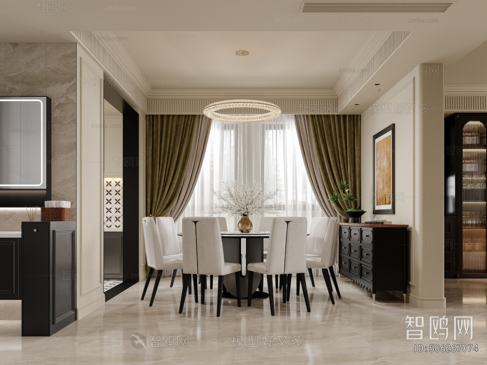 French Style A Living Room