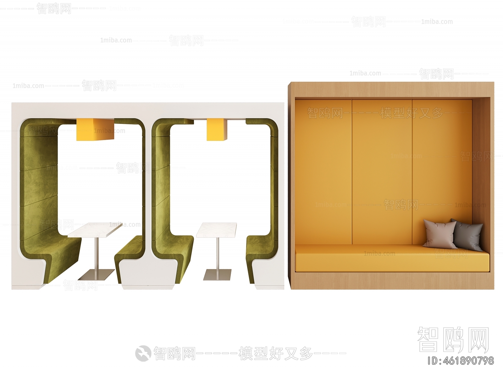 Modern Card Seat Sofa
