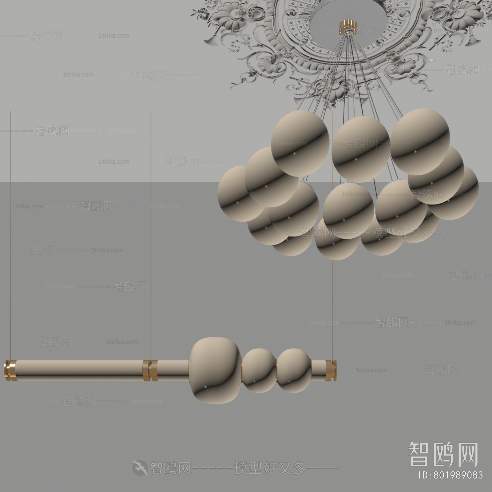 French Style Droplight