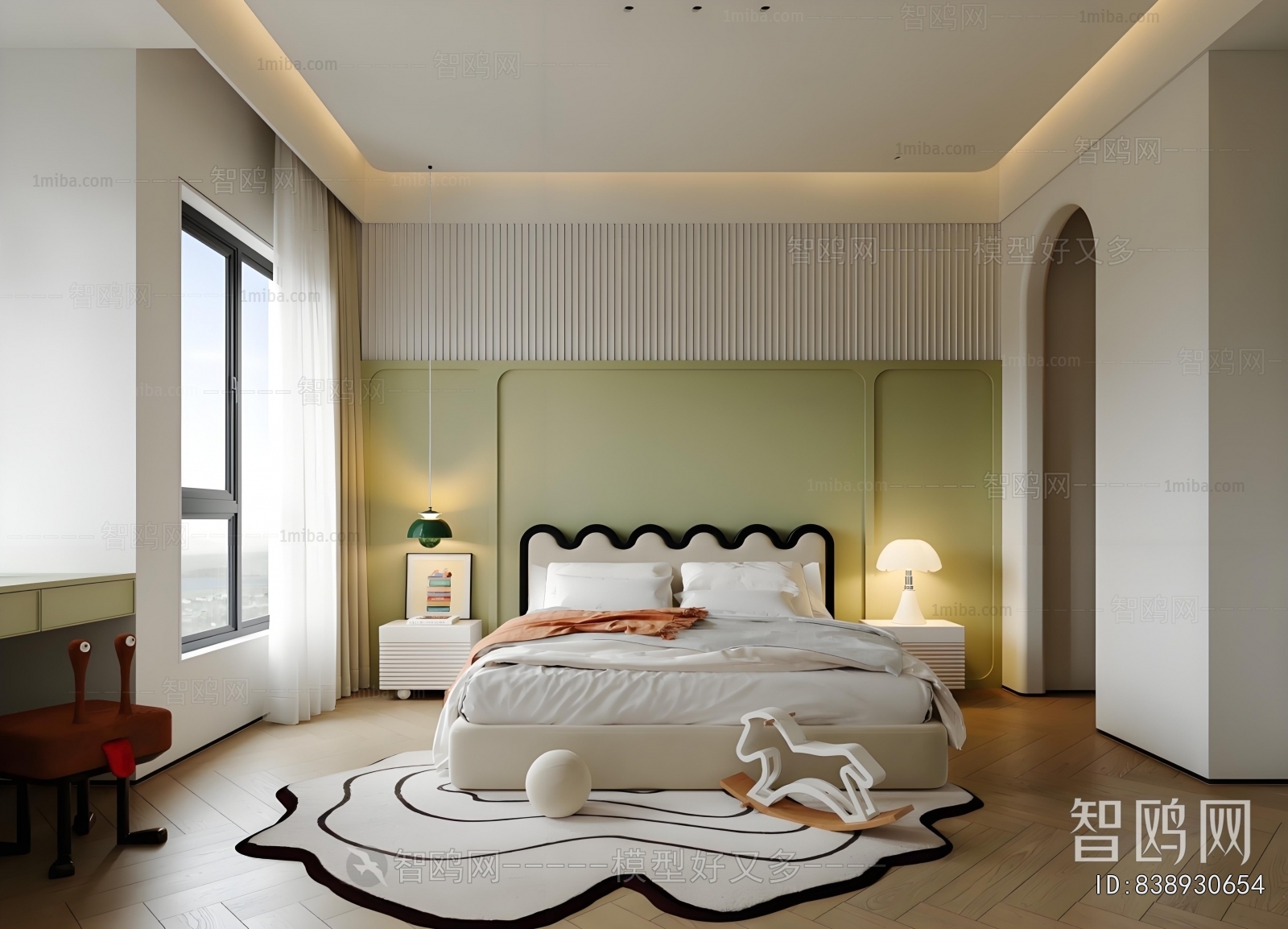 Modern Children's Room